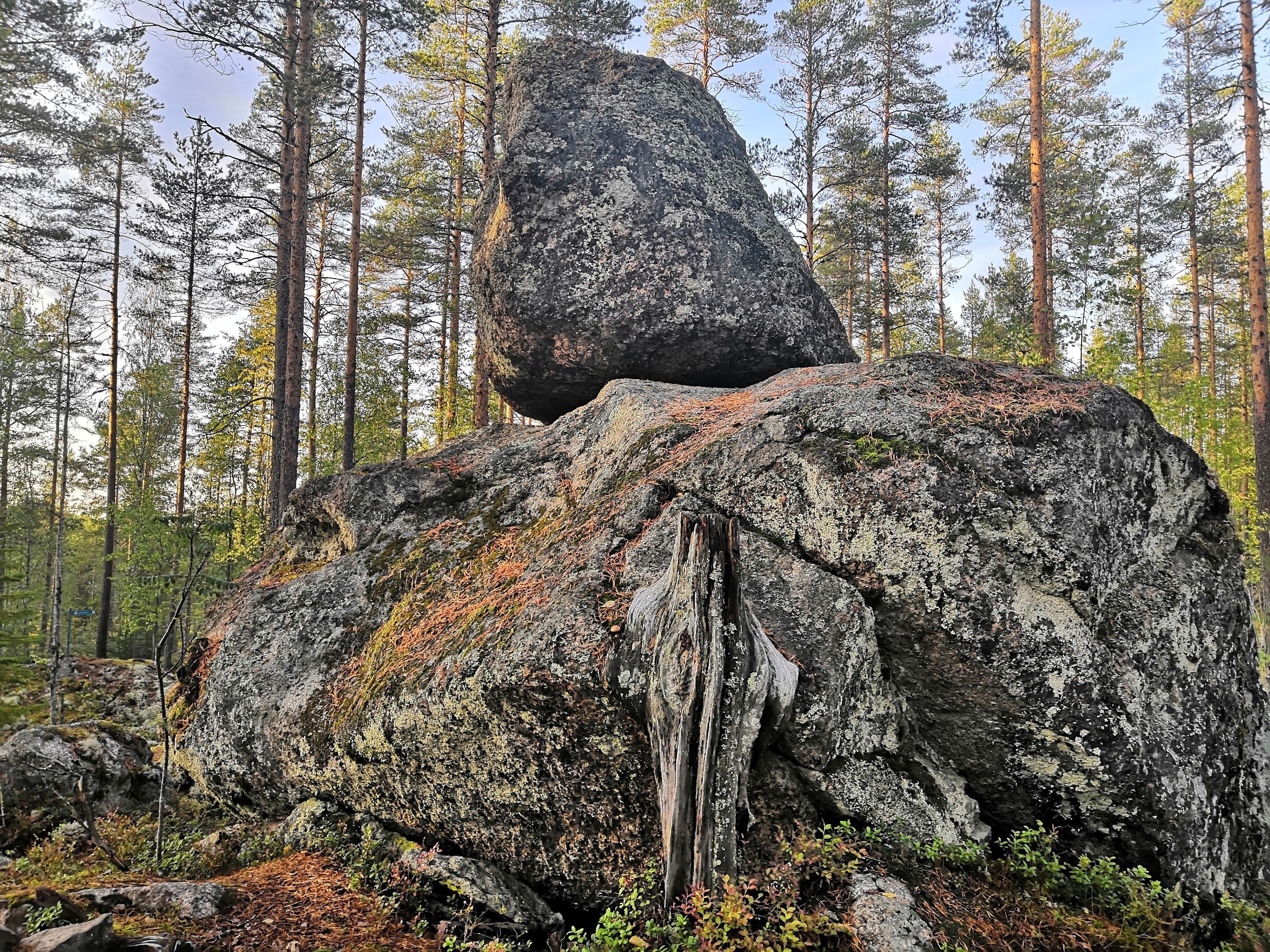 Kivikuru (Jappilan kivikuru ja Hiidenkivi)